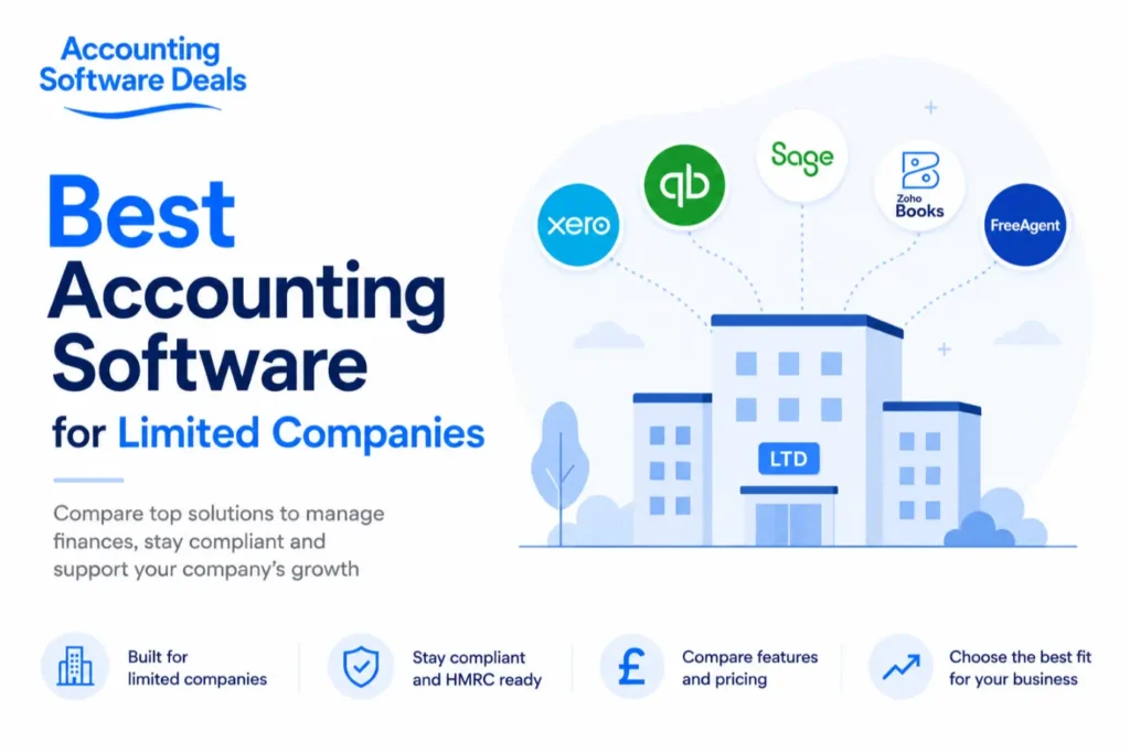 Best Accounting Software for Limited Companies