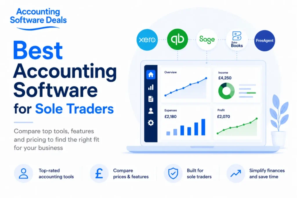 best accounting software for sole traders