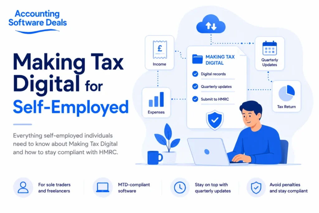 making tax digital for self employed