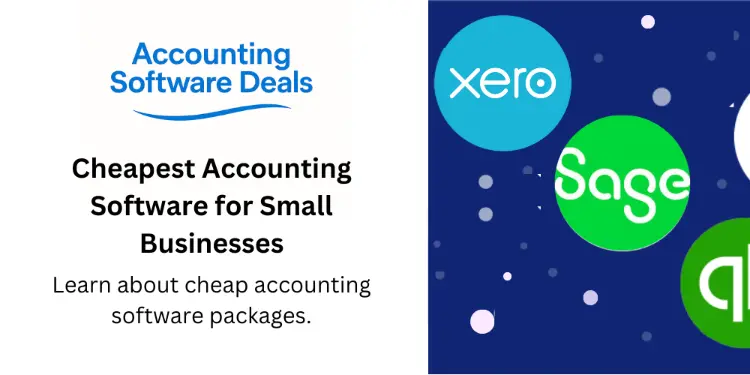 Cheapest Accounting Software for Small Businesses