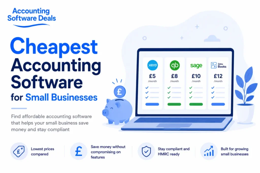 Cheapest Accounting Software for Small Businesses