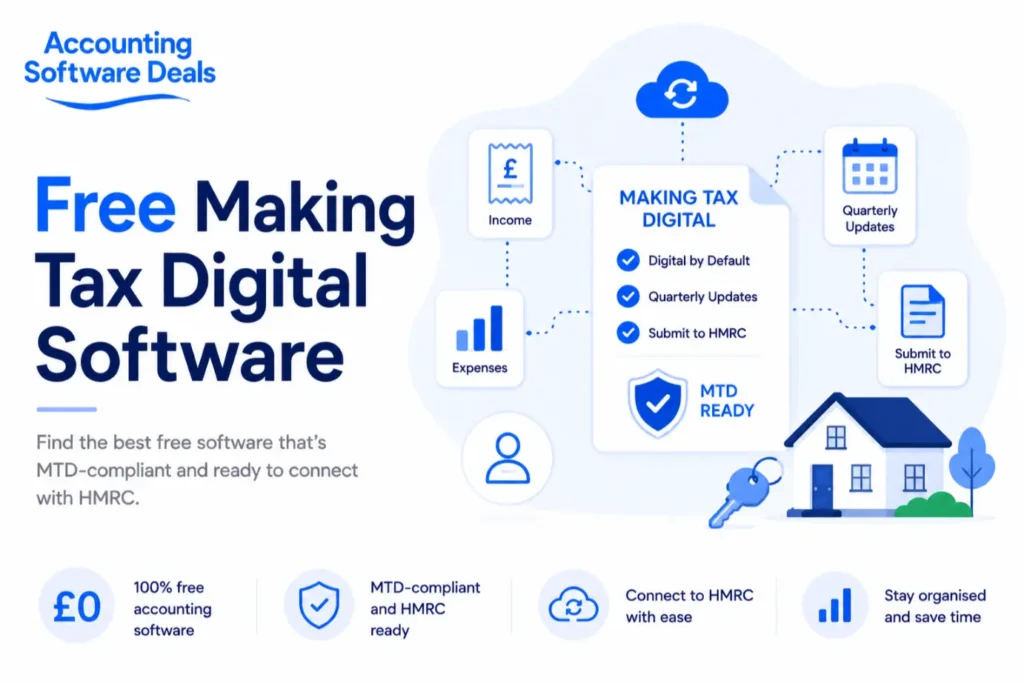 free making tax digital software