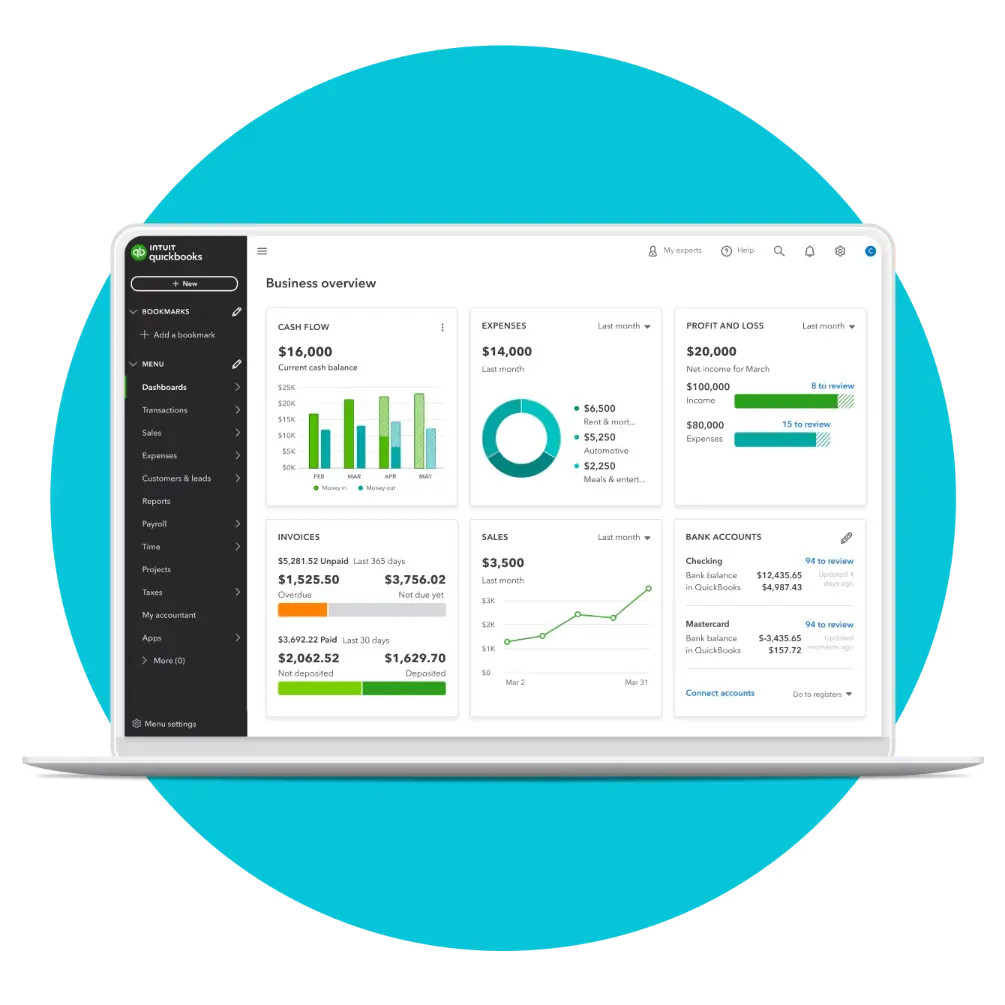 Quickbooks hero image