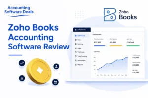 zoho books accounting software