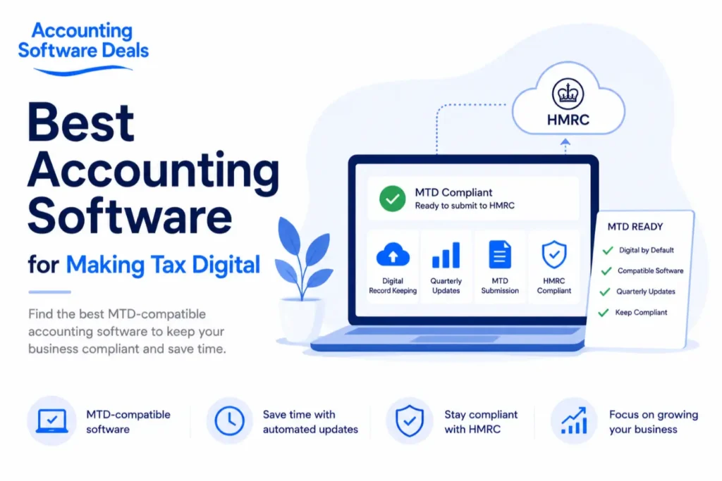 best accounting software for making tax digital
