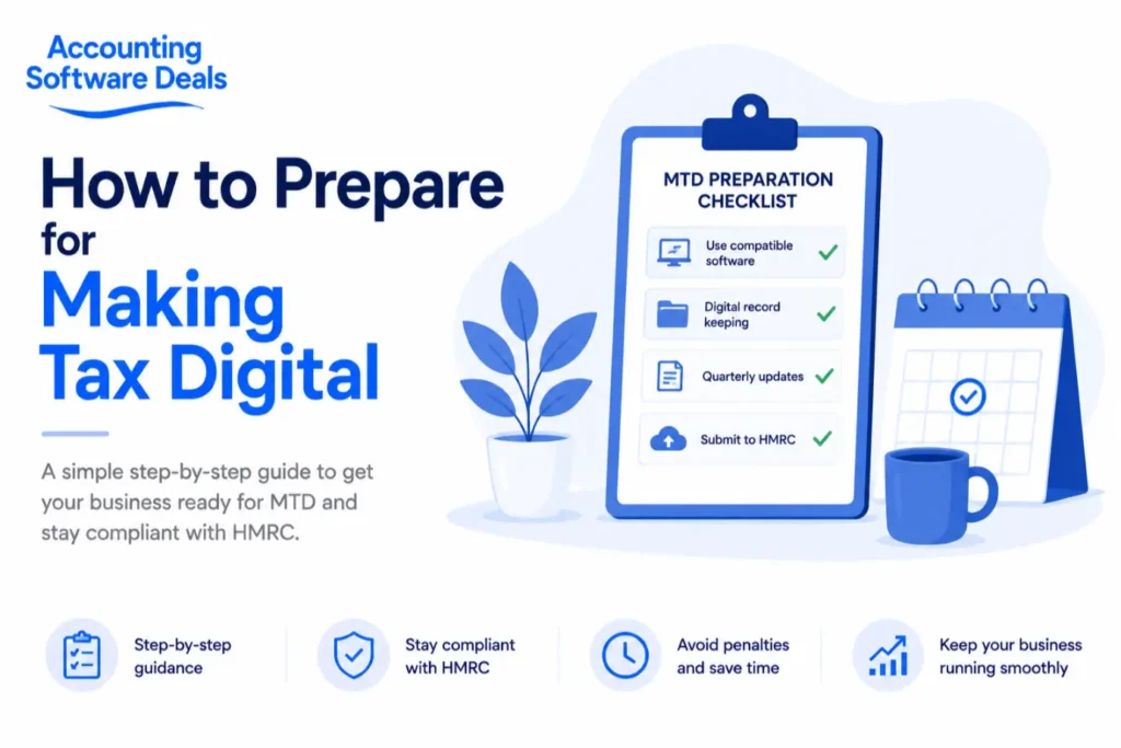 prepare for making tax digital