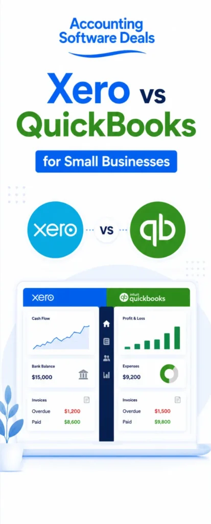quickbooks v xero