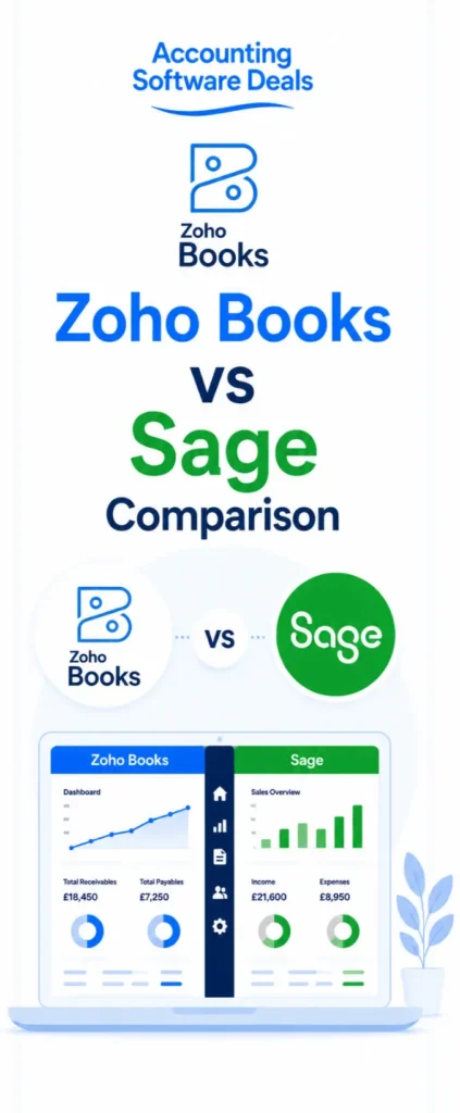 sage vs zoho books