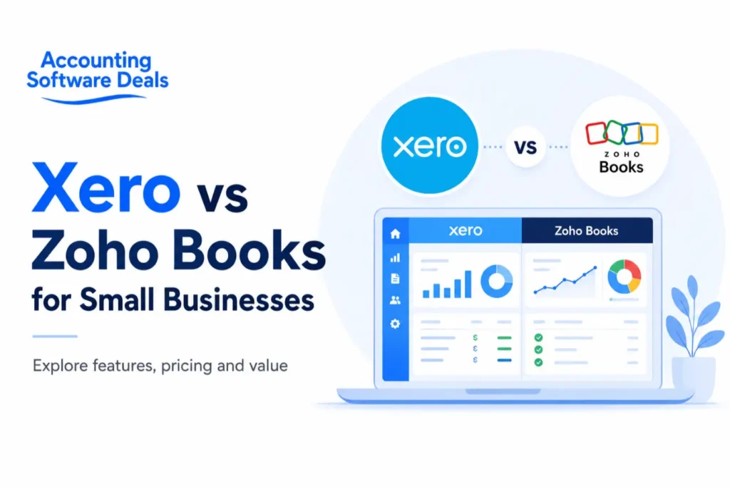 xero vs zoho books
