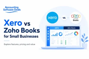 xero vs zoho books