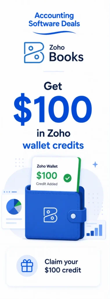 Zoho books accounting software