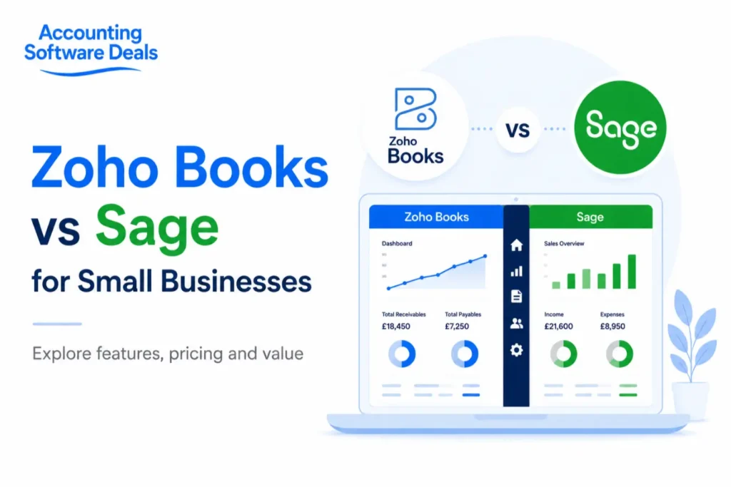 zoho books vs sage