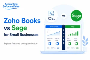 zoho books vs sage