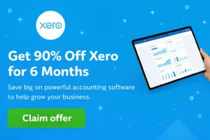xero discount