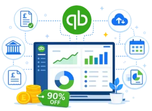 QuickBooks accounting software discount