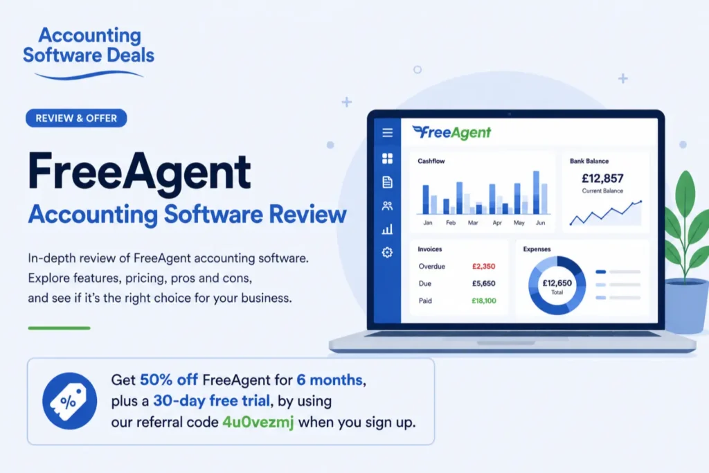 FreeAgent Accounting Software