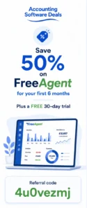 freeagent bookkeeping software