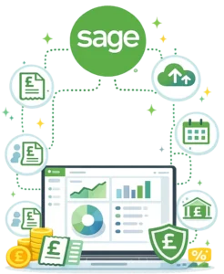 Sage accounting discount