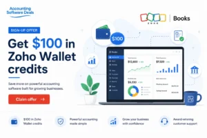 zoho books offer
