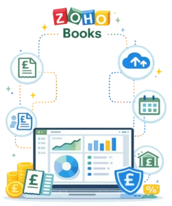 zoho books offer